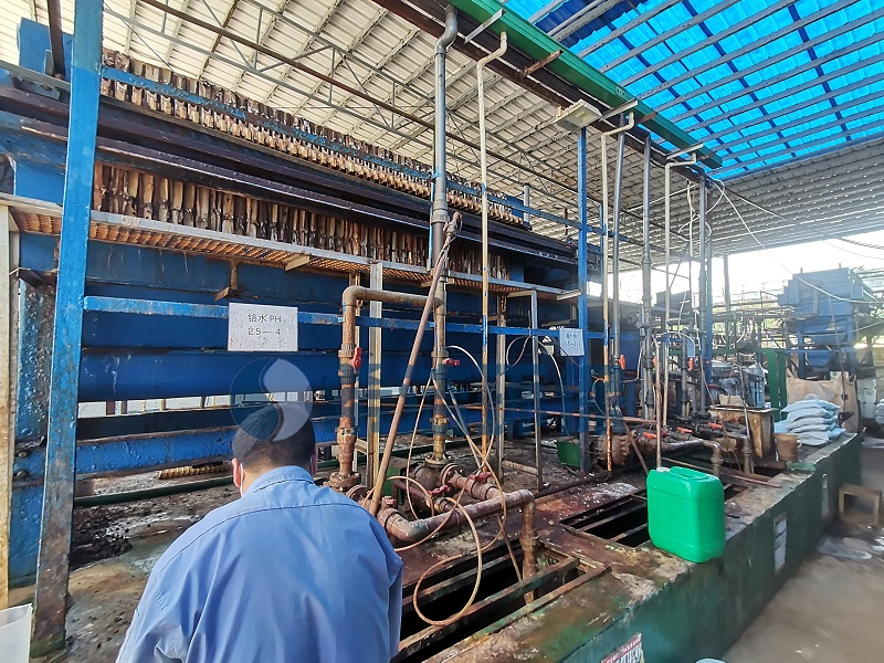 電鍍廢水處理起泡怎么辦