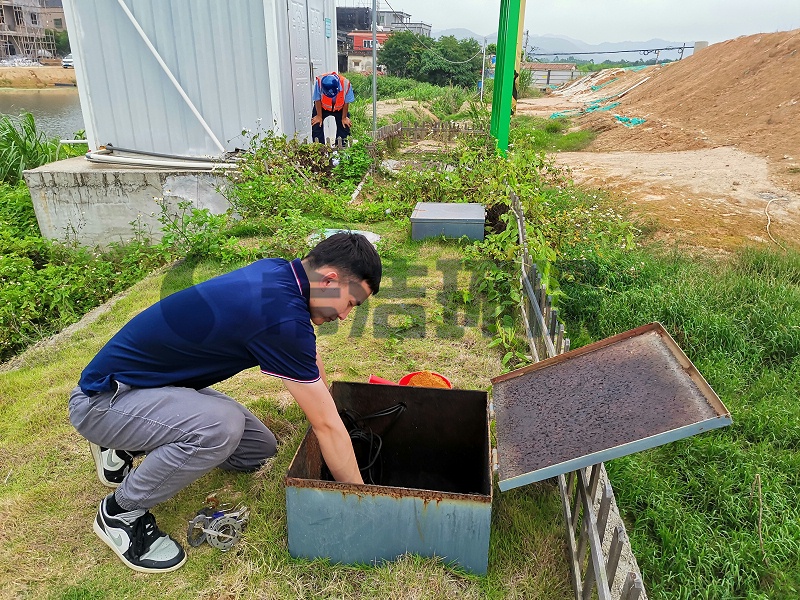 農(nóng)村生活污水處理工藝