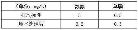 污水廠改造處理后的效果