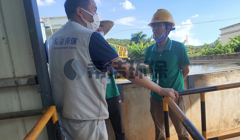 污水廠污泥處理