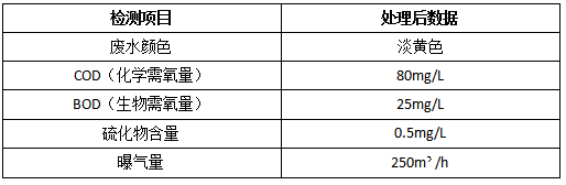 發(fā)黑處理廢水怎么處理效果